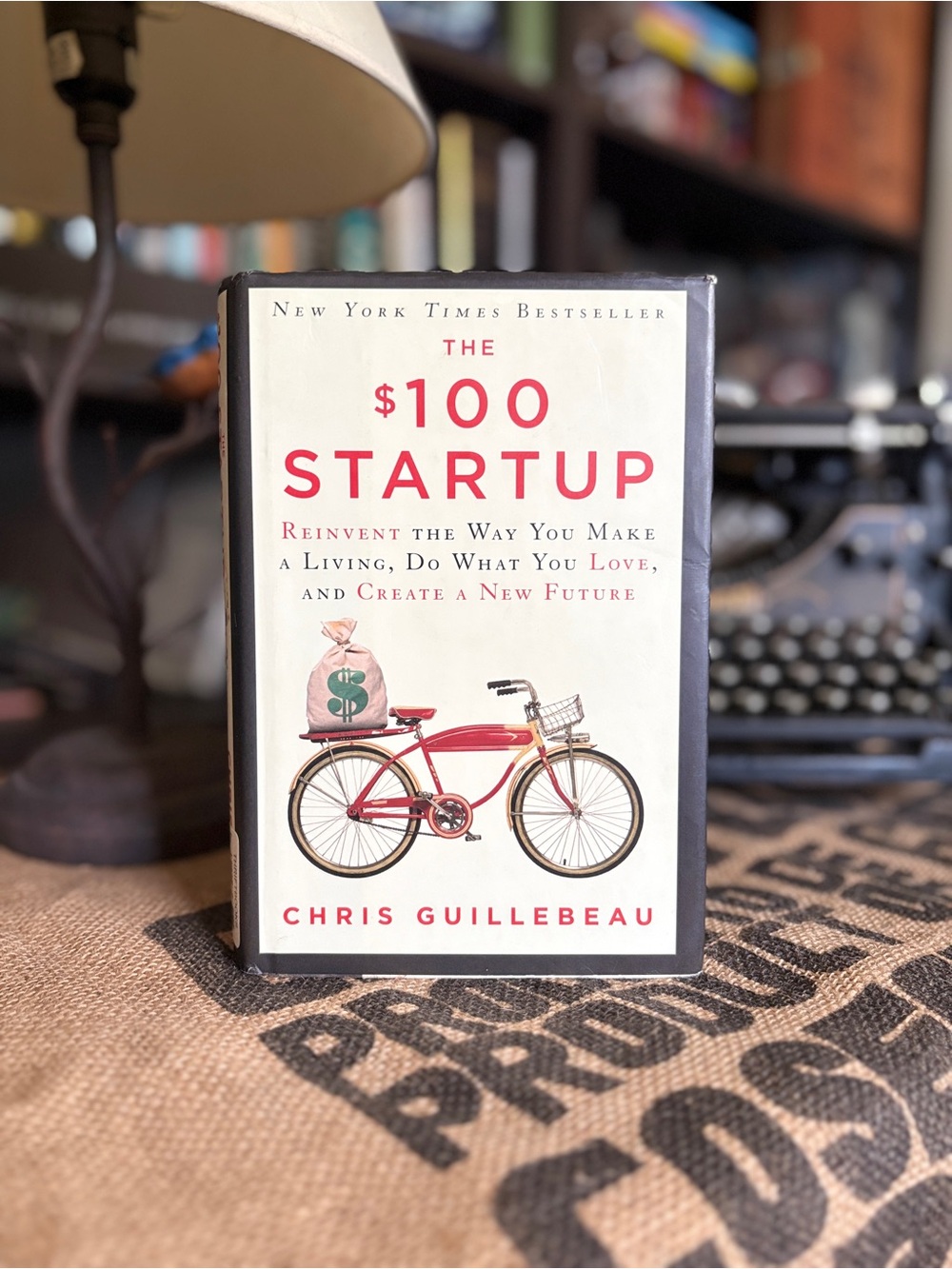 Guillebeau - “The $100 Startup” book